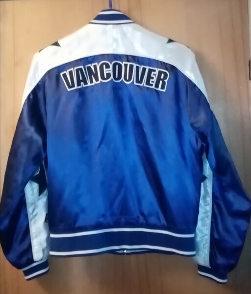 Vand jacheta /geaca sport, pentru copii, Vintage Hockey: Vancouver (Canada)