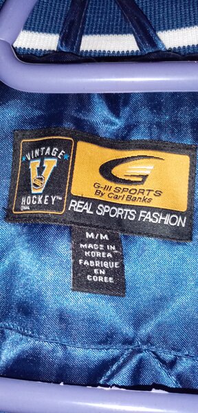 Vand jacheta /geaca sport, pentru copii, Vintage Hockey: Vancouver (Canada)